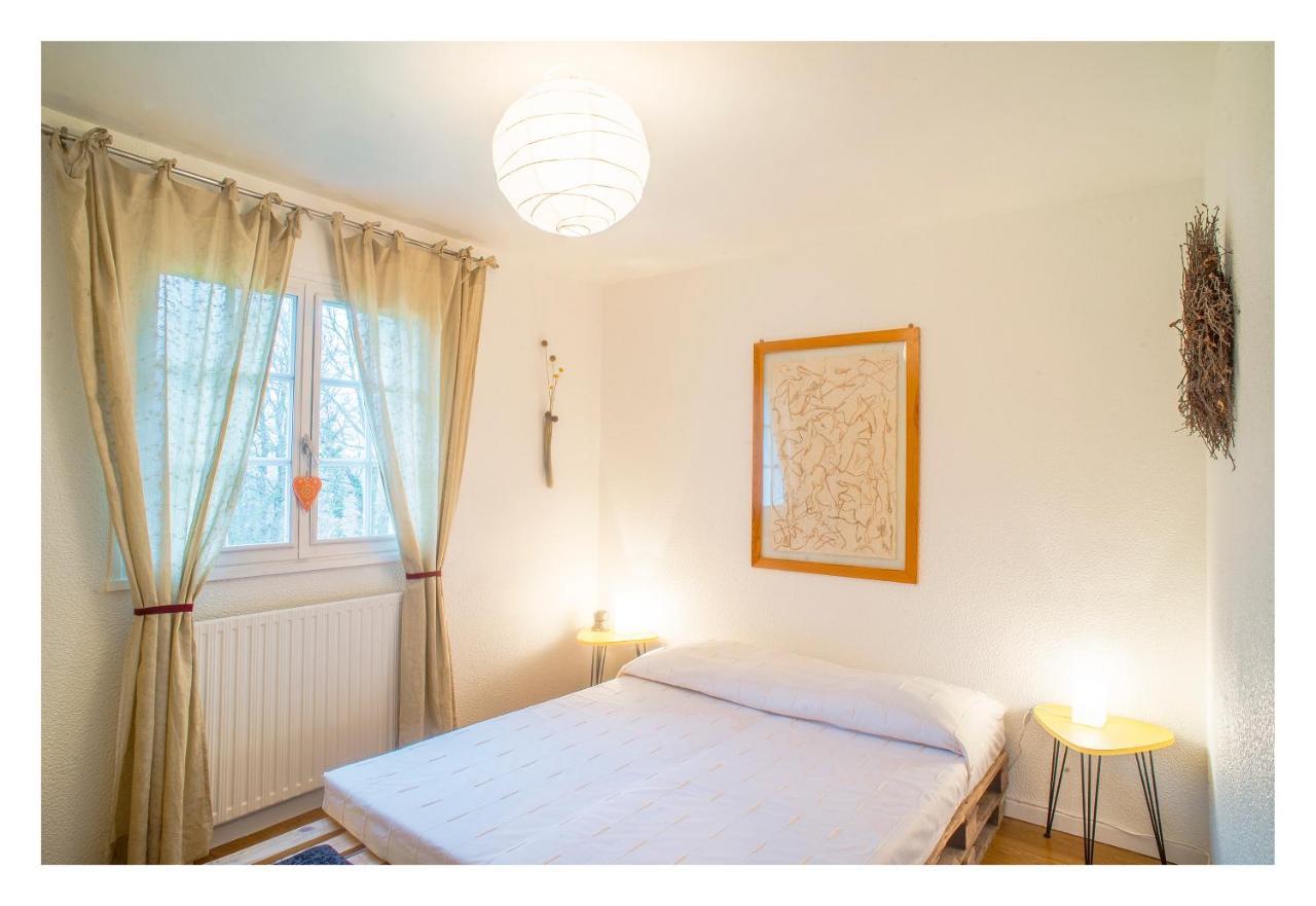 Chambre Soignee Et Accueillante A La Campagne - Ch. Jaune L'Honor-de-Cos Exterior foto
